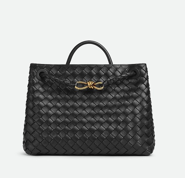 He also bought his girlfriend a chic $5,100 handbag from Italian designers Bottega Veneta.