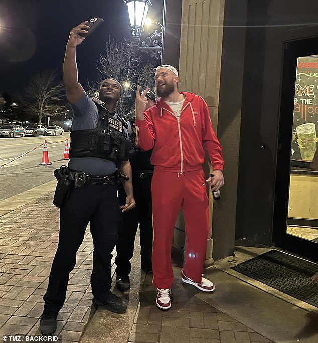 The Chiefs star recently caused outrage after smiling for a selfie following the Kansas City shooting.