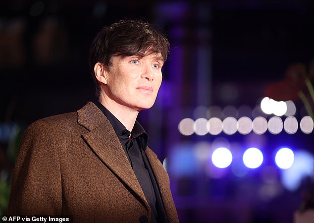 Cillian Murphy, who played the lead role of physicist J. Robert Oppenheimer in Oppenheimer