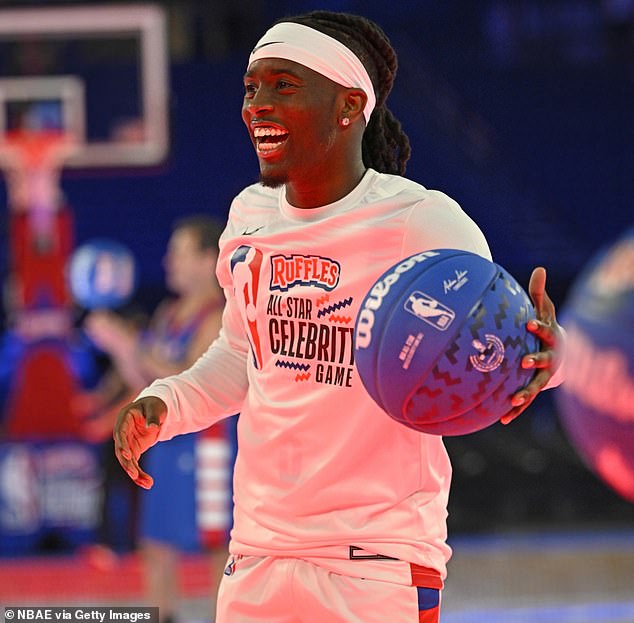 Cenat, who was recently crowned Streamer of the Year for the third time in a row, was one of the celebrities involved in the annual NBA Celebrity Game on Friday.