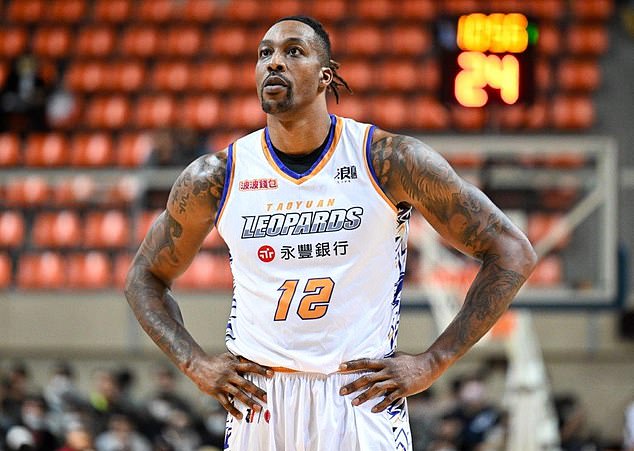 Howard left the NBA in 2022 to move to the Taiwanese team, the Taoyuan Leopards.