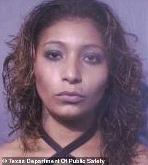 The shooter has been identified as Genesse Ivonne Moreno, 36, who previously used the name Jeffrey and has a long criminal history dating back to 2005. She is seen in 2022.