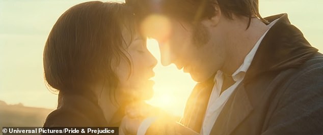 Keira Knightley and Matthew Macfadyen in 2005's Pride and Prejudice embody the dangerous trope that angry sex is good sex.