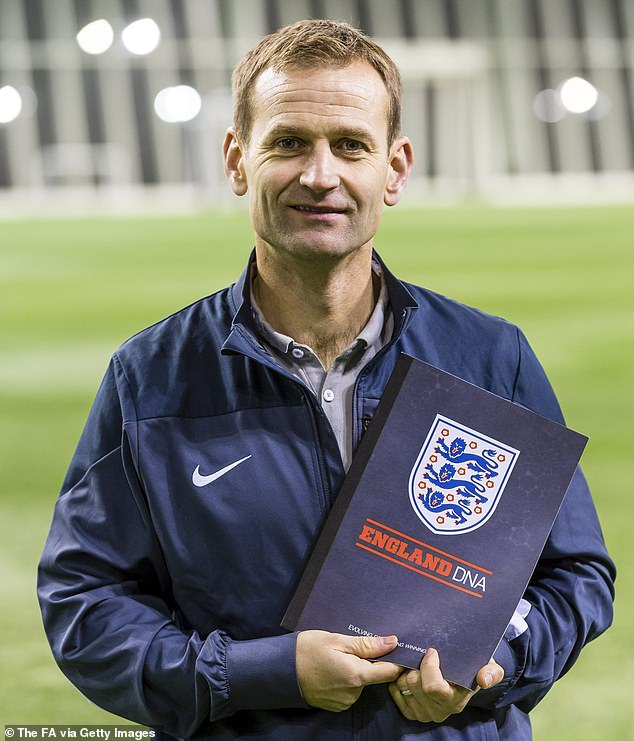 Ashworth previously received much praise for the work he did in the England set-up.