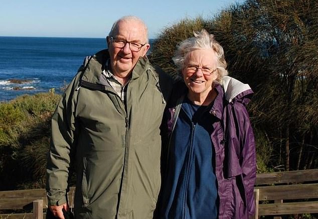 Don and Gail Patterson, both 70, were also victims of the suspected mushroom poisoning.