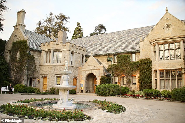 British-born Gregory moved into Hugh Hefner's famous Los Angeles mansion in 2001 as one of his seven girlfriends.