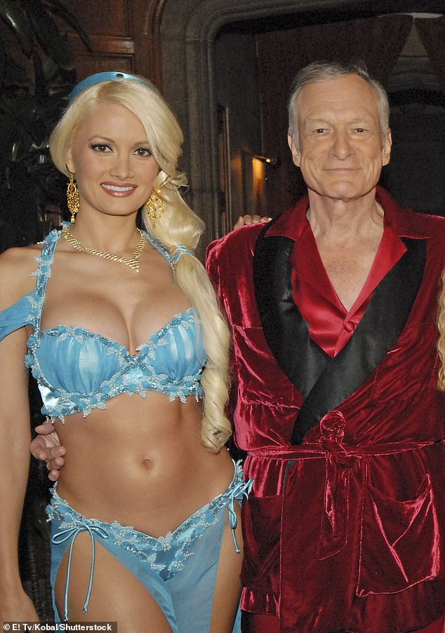 Gregory left the Playboy mansion in 2004 when he fell out with his number one girl, Holly Madison.