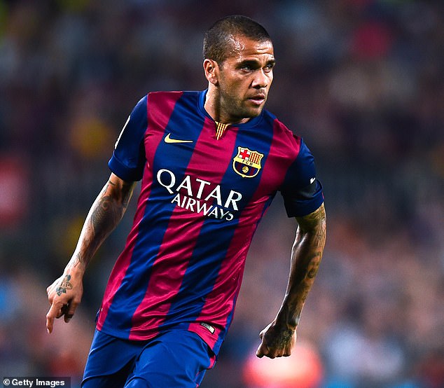 Former Barcelona star Alves is accused of raping a woman in a club in the Spanish city in 2022