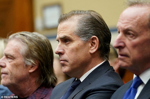 Hunter Biden was also found to have met with the company's CEO and his personal doctor, Kevin O'Connor.  The two met with Jim and the hospital's president, according to documents reviewed by Politico.