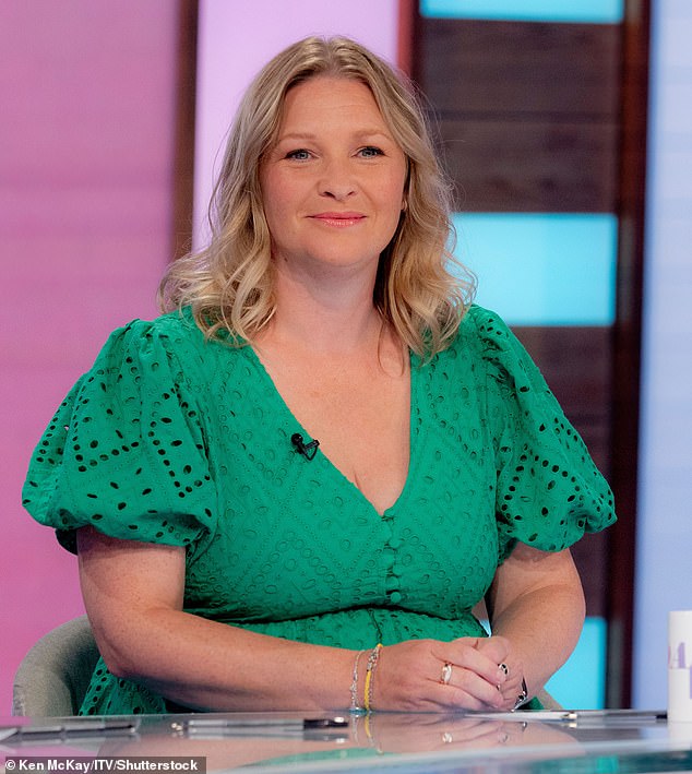 Joanna, who lives with her husband, Emmerdale actor James Thornton, and their four young children in Oxfordshire, also appears as a regular panellist on ITV's Loose Women.