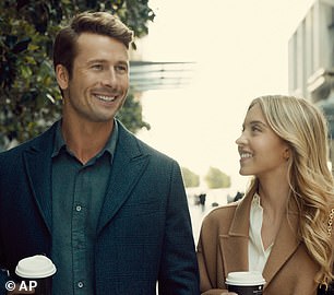 Everyone But You, starring Glen Powell and Sydney Sweeney, was popular over the long Valentine's Day weekend, earning about $4 million and taking eighth place.