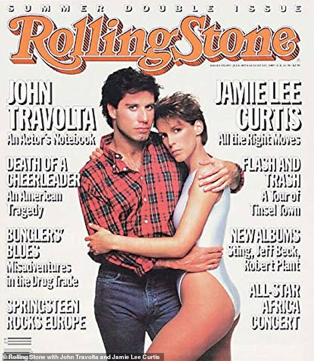 The Everything Everywhere All At Once also shared a photo of a Rolling Stone cover in which they appeared together.