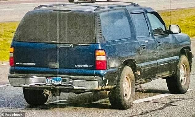Police are now searching for McDougal's dark blue 2003 Chevrolet Suburban that may be linked to the young man's disappearance, the Texas Department of Public Safety said.