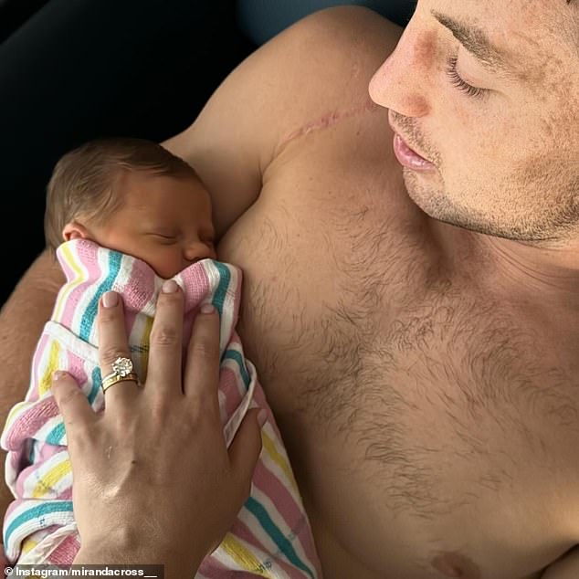 Murray is taking some time to get to know his new daughter ahead of the NRL season which begins against Manly in Las Vegas.