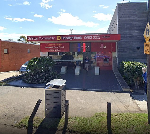Bendigo Bank in Galston (pictured) has given more than $3 million back to the community by sponsoring local schools, sports clubs, disability support, aged care and also a Careflight helicopter.