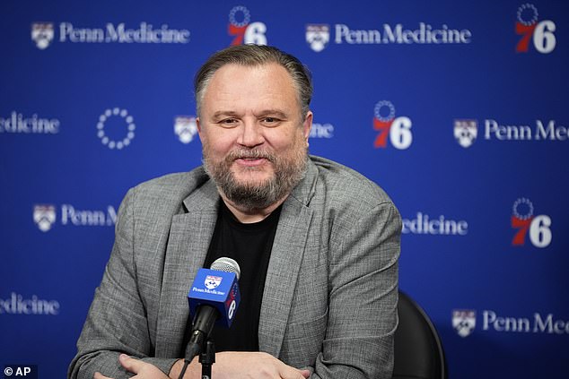 Sixers president Daryl Morey also reportedly made an unsuccessful attempt to land James.