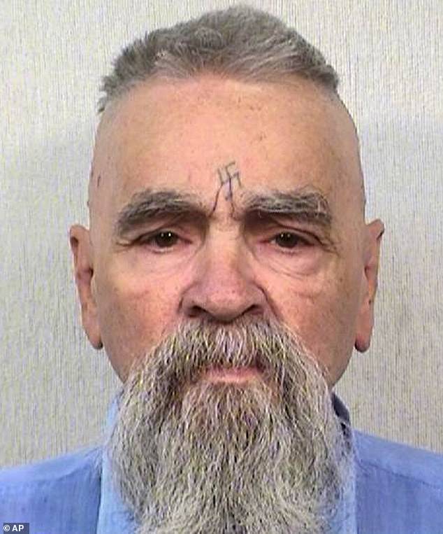 In addition to cult leader Charles Manson (pictured), Corcoran was also the prison where Sirhan Sirhan, who murdered RFK, was held.
