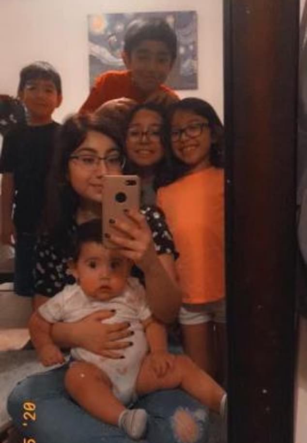 Miranda Lopez, whose father says she loved being with her nieces and nephews, was shot in the head during a road rage incident in Austin, Texas.