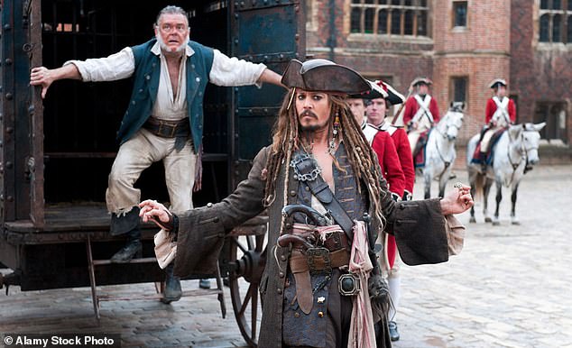 McNally, who is married to actress Phyllis Logan, played Joshamee Gibbs in the Pirates of the Caribbean series, first companion to Johnny Depp's Jack Sparrow.