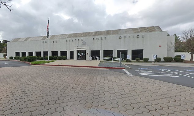 They installed 15 post office boxes divided between Temecula's two post offices, one of which is seen above.