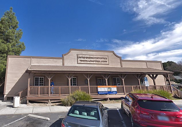 Insurance claim checks were mailed to several addresses in Temecula, including 15 different PO boxes located at two different area post offices. Pictured is one of Temecula's two post offices.