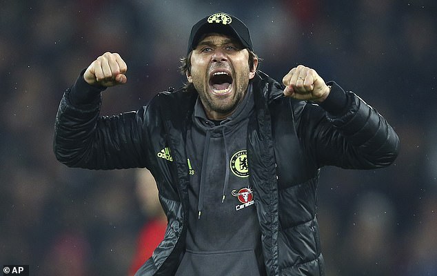 Conte was in charge of Chelsea between 2016 and 2018, and the Blues won the Premier League title in 2017 and the FA Cup in 2018.