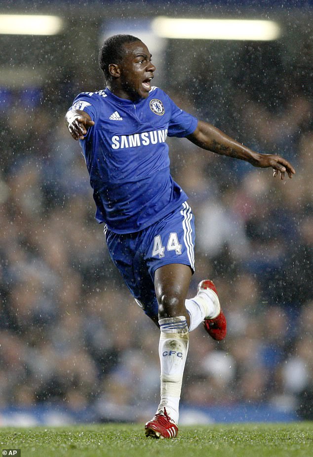 Gael Kakuta only played six Premier League games in eight years at Chelsea