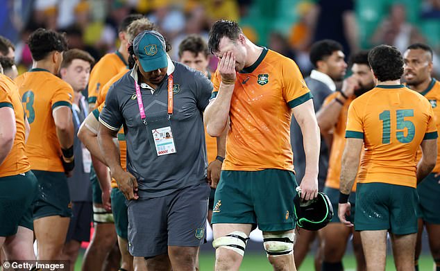 Jones says in Stan's documentary 'The Wallabies' that Australian rugby lacks toughness