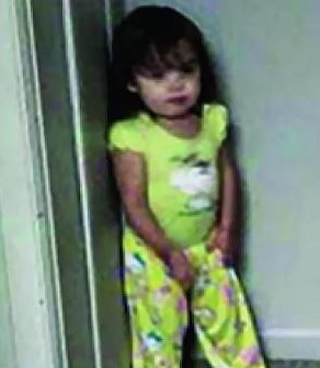 Yesenia Dominguez, last seen when she was three years old, was found encased in concrete inside a storage unit.