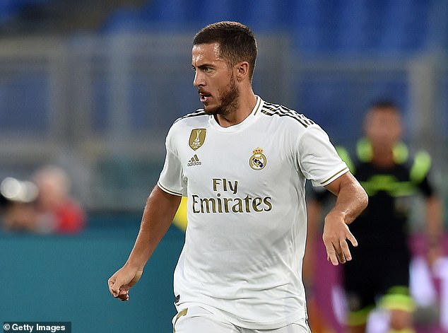 Hazard ended up playing just 76 times for Real Madrid over four years before retiring in 2023.