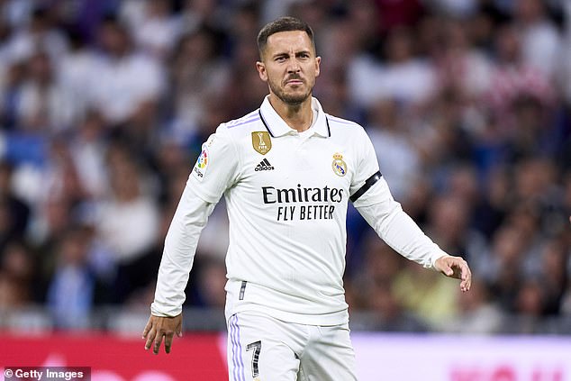 Elsewhere in the interview, Hazard revealed that he was overweight every year during pre-season, after his publicized problems at Real Madrid.