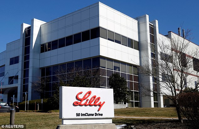 Donanemab is manufactured by Lilly. Pictured is a Lilly pharmaceutical manufacturing plant.