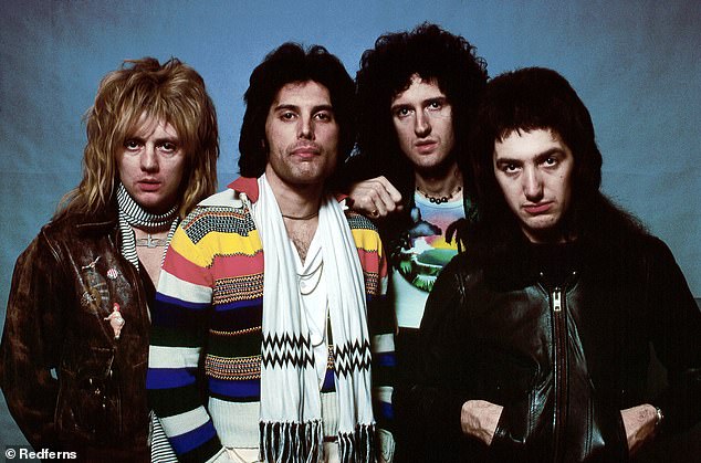 Queen gained a legion of new fans after the 2019 film Bohemian Rhapsody, a biopic about the band.  That means they are one of the few artists 