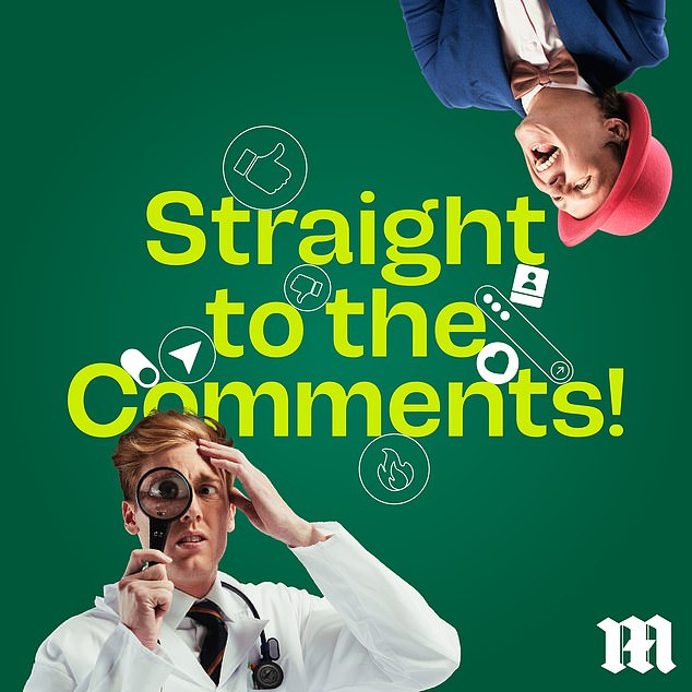 Straight to the Comments launches on Monday 19 February with hosts Josh Pieters and Archie Manners embracing the hilarity and absurdity of the MailOnline comments section.