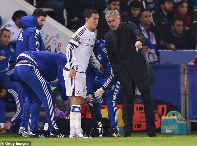 But Hazard has admitted that his relationship with Mourinho 