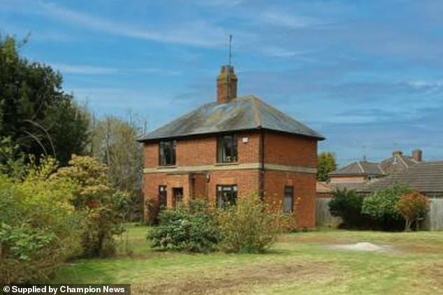 Robert Harrington's former home on Gayton Road, Kings Lynn, Norfolk