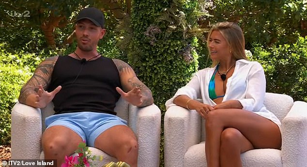 Arabella Chi and Adam Maxted lost their place in the competition during Sunday night's show