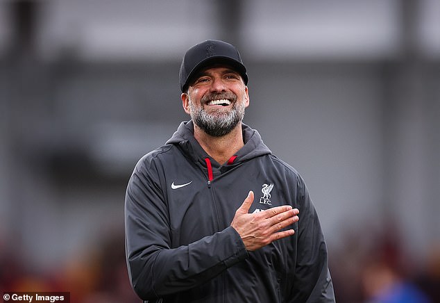 Jurgen Klopp's team are at the top of the table and have now overtaken Manchester City as the most likely champions