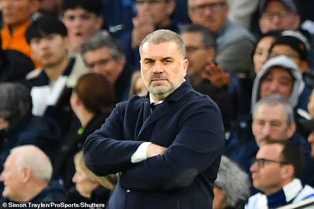 Ange Postecoglou's Tottenham have seen their Champions League hopes plummet following defeat to Wolves at home on Saturday.