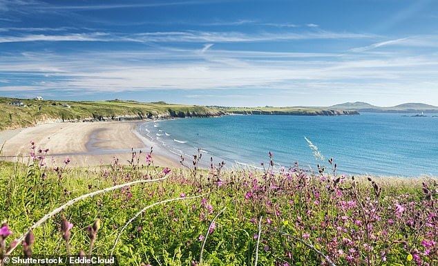 The Pembrokeshire Coast National Park is equipped with 22kW chargers and presents a wonderful opportunity for drivers to spend a few hours walking along the coast.