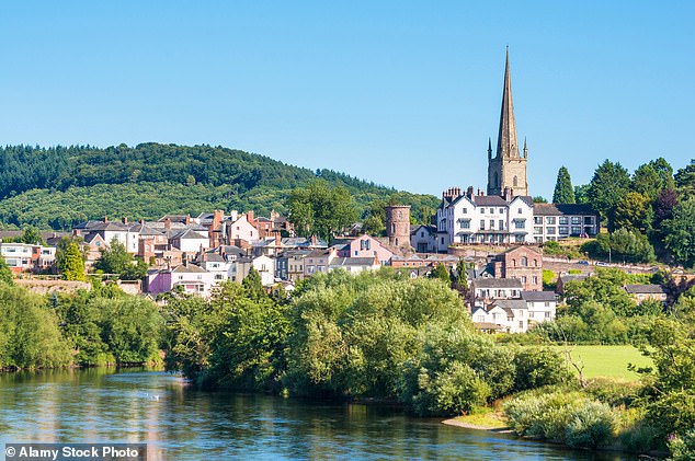 Ross-on-Wye is a small market town on the banks of the River Wye and nearby Coppett Hill offers views across six counties on a clear day.