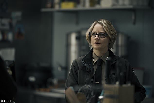 The show centers on two men who operate a research station in Ennis, Alaska, and mysteriously disappear. During this episode, a lady named Annie was murdered. Jodie's character must get to the bottom of the matter.