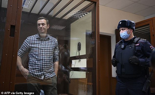 Navalny, the leader of the strongest opposition to Putin, was murdered on Friday at the age of 47 in a penal colony known as the 'Polar Wolf' in Siberia.