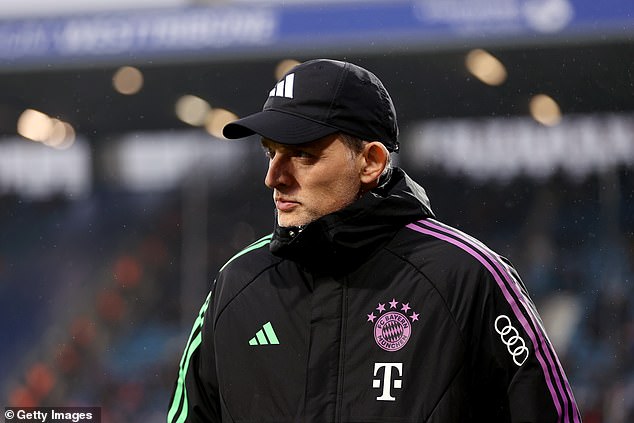 Thomas Tuchel is under huge pressure after Bayern's recent run, but the club will support him for now