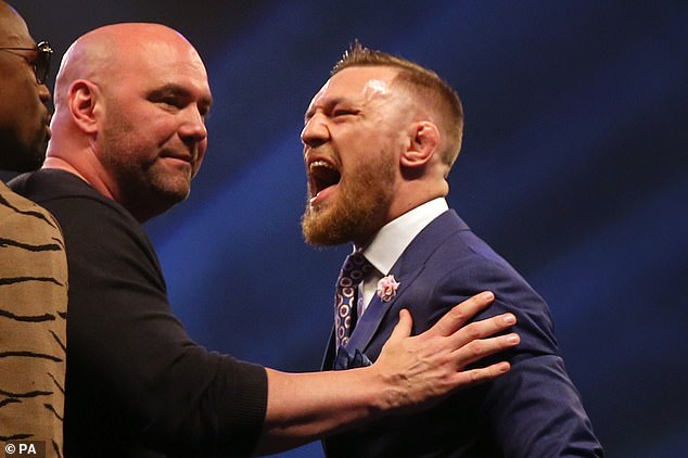 White also took the opportunity to praise McGregor as 