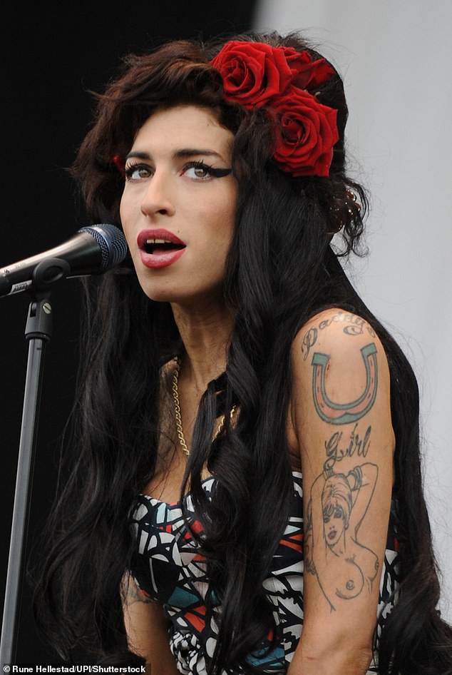 Amy, whose album Back to Black is one of the biggest sellers in British history, died in 2011 after a drunken binge.