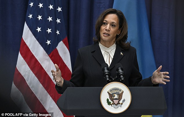 Vice President of the United States, Kamala Harris