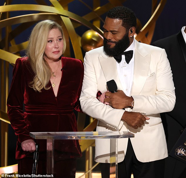 The Hollywood actress made an emotional appearance at the 2024 Emmy Awards in January alongside Anthony Anderson.