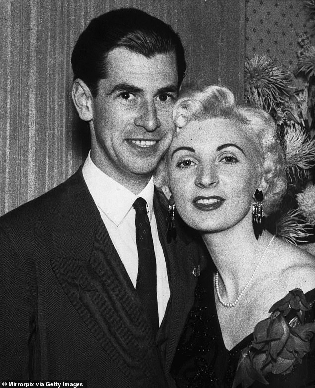 'Secret Truths' Ruth will raise tantalizing questions about what really happened in the months before Ruth killed her lover David Blakely (pictured in 1955).