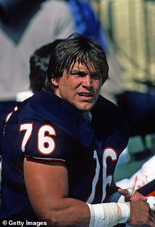 He played in a franchise-record 191 consecutive games from 1981 to 1993 for the Bears.